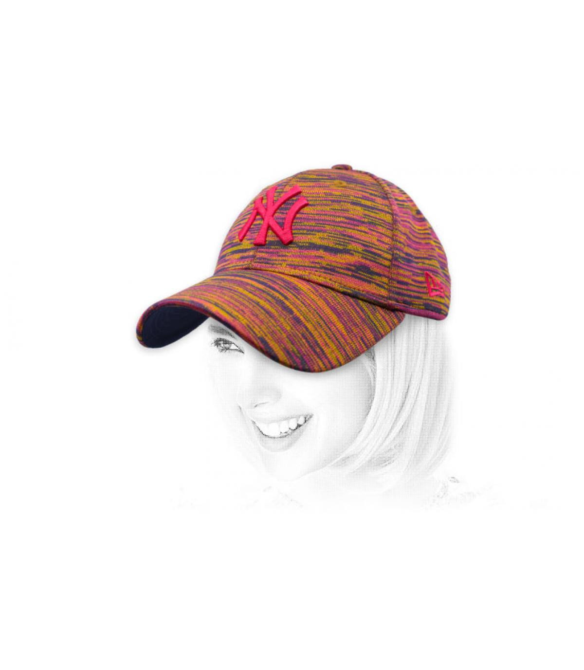 NY donna berretto beige bordeaux Wmns Enginnered Fit NY 9Forty navy beetroot purple gold NY donna berretto beige bordeaux Wmns Enginnered Fit NY 9Forty navy beetroot purple gold